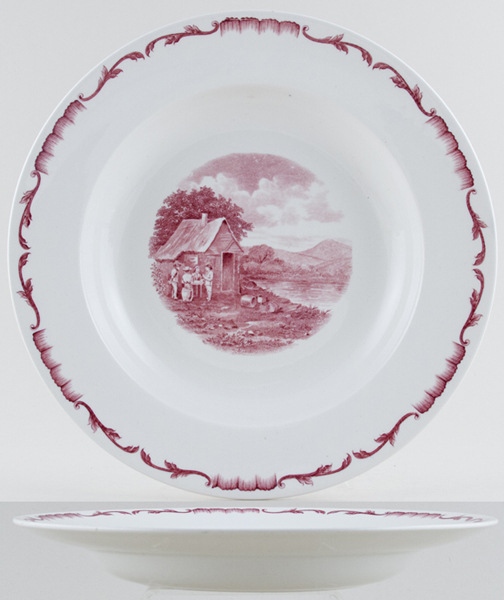 Soup or Pasta Plate c1920s